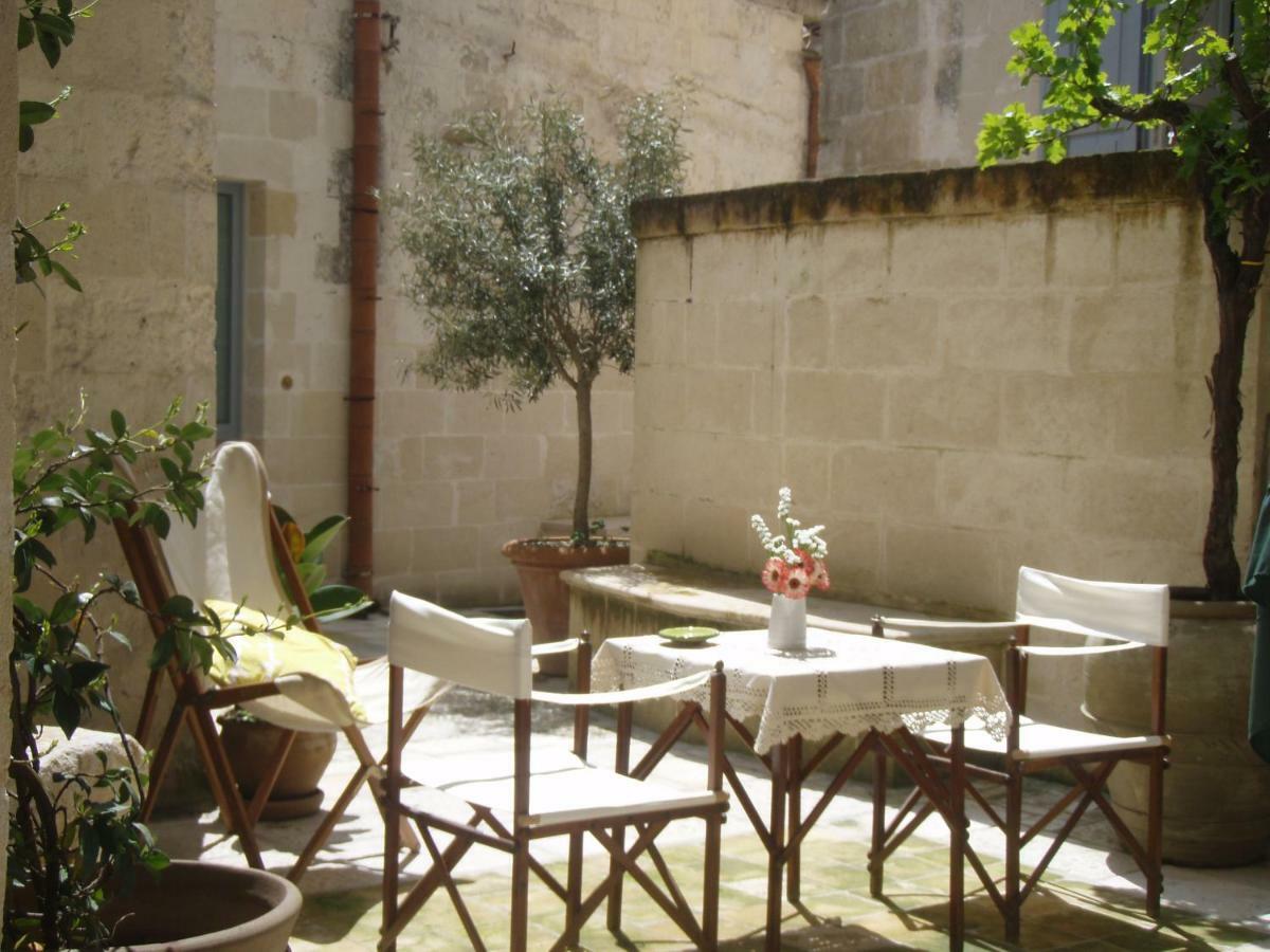 B&B Il Cortile Matera Exterior photo