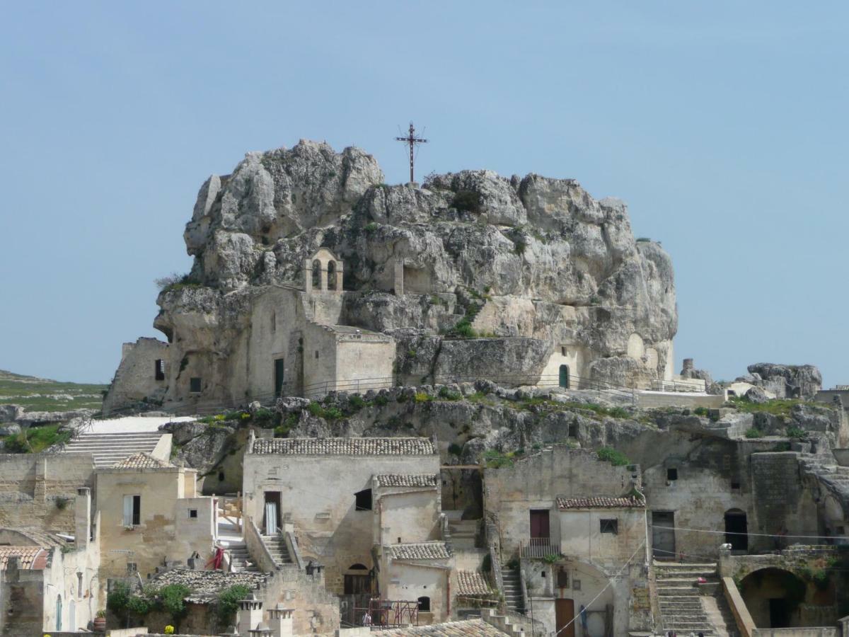 B&B Il Cortile Matera Exterior photo