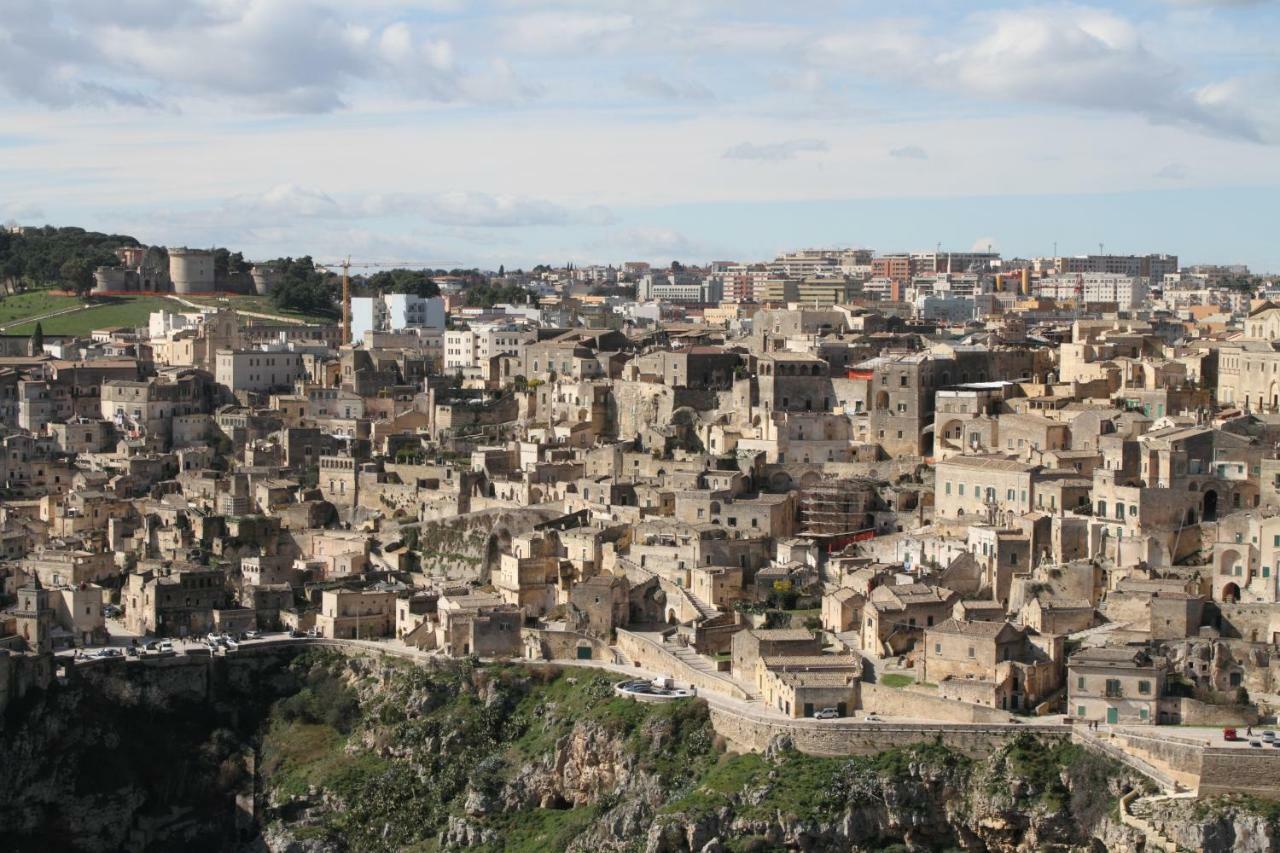 B&B Il Cortile Matera Exterior photo